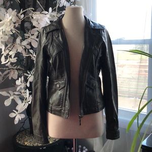 Maurice’s faux leather jacket